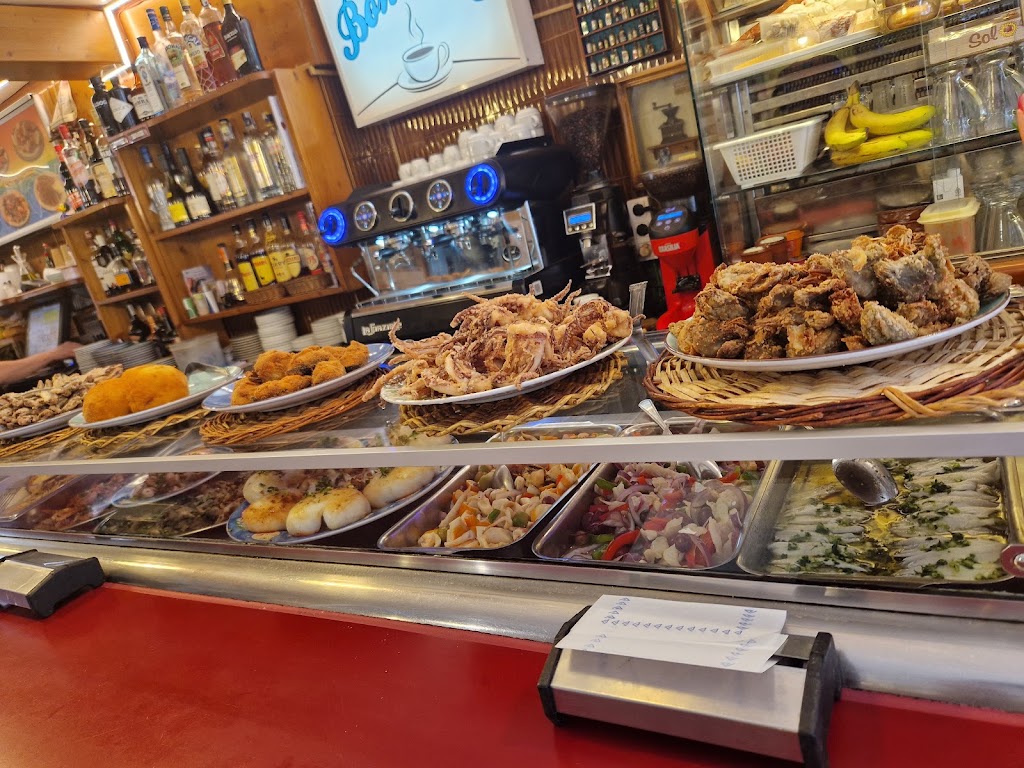 Bar Bon-Mar — Ambiente