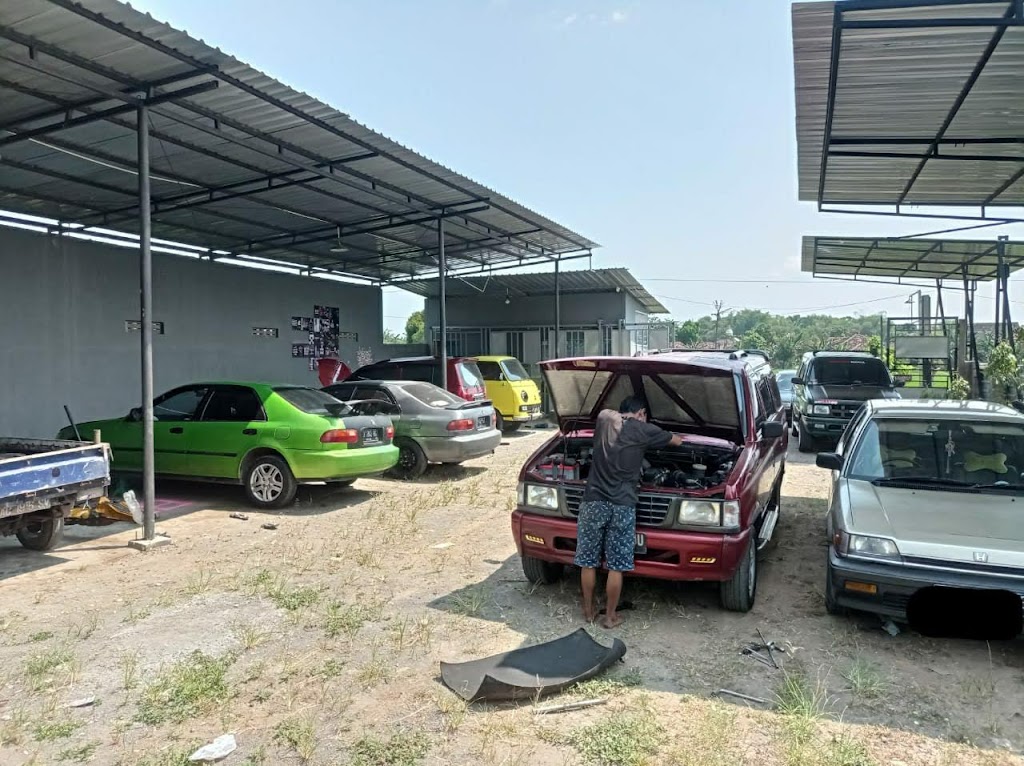 EA Ganti Oli & Bengkel (EG EXO GARAGE)