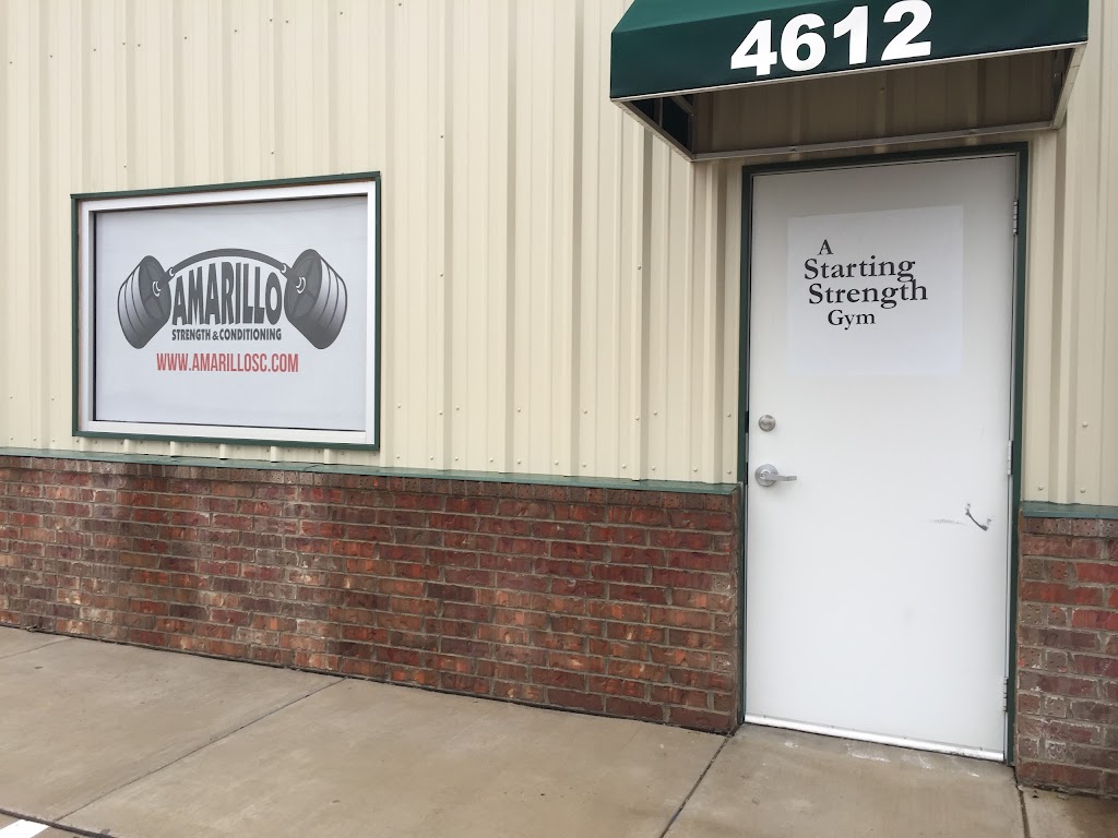  Amarillo Strength & Conditioning