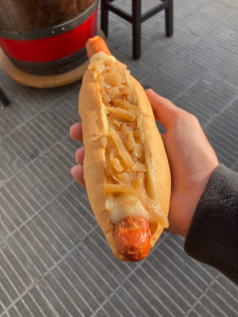 Frankfurt La Guardia Martorell — Hot dog