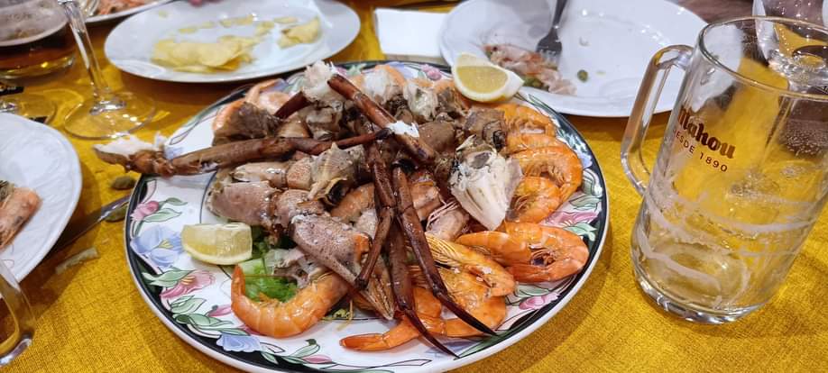 El Albero a lo Bestia — Comida y bebida