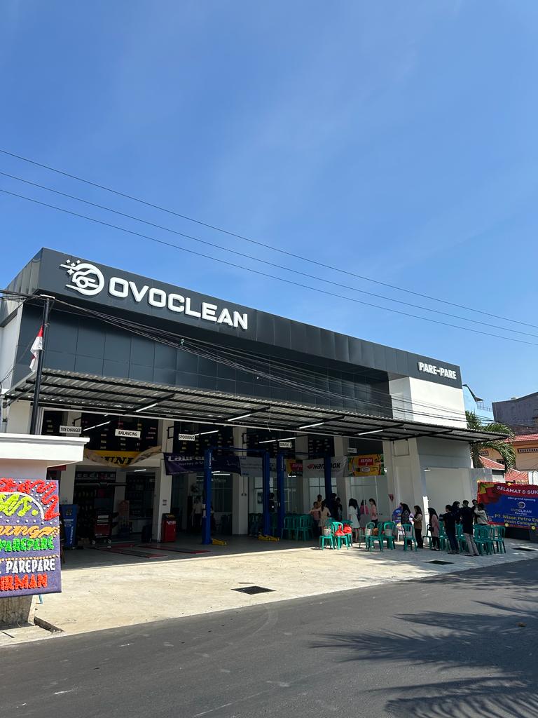 Ovoclean Bengkel & Detailing (Cab. Pare-Pare)