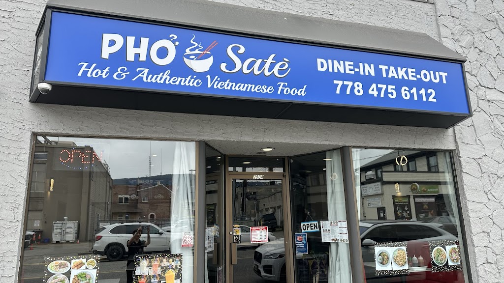 Pho Saté Restaurant in Vernon