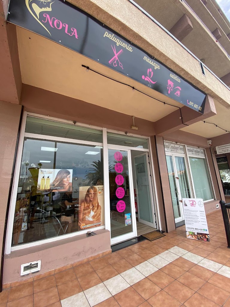 Nola peluqueria, estetica, masaje — Exterior