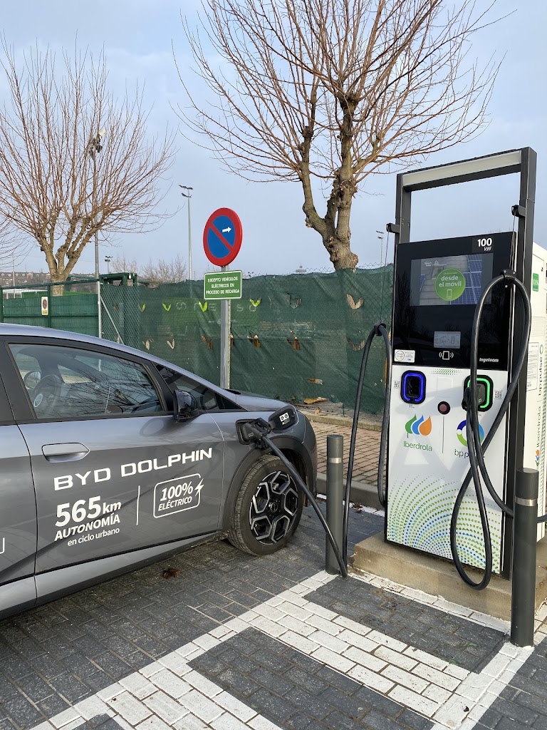 Punto de carga Iberdrola | bp pulse — Mas recientes