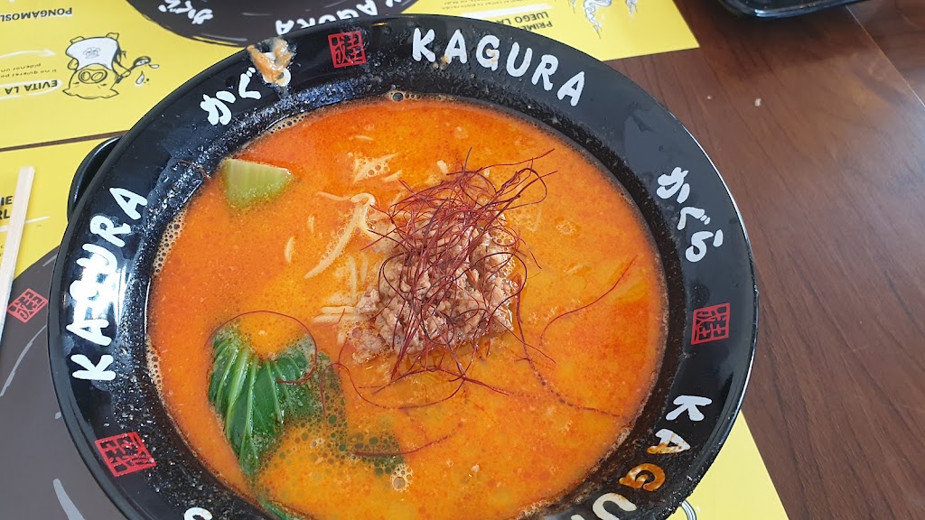 Ramen Kagura Getafe — Mas recientes