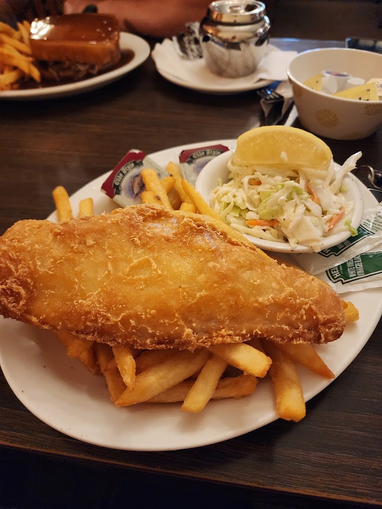 Fish and chips