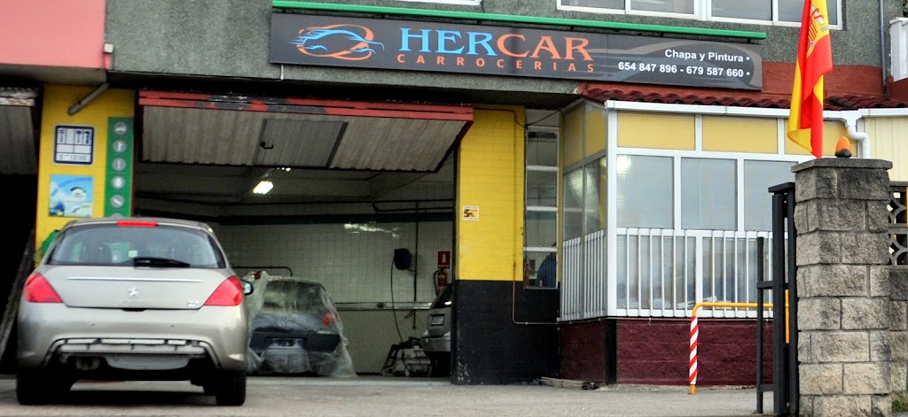 Taller Hercar — Exterior