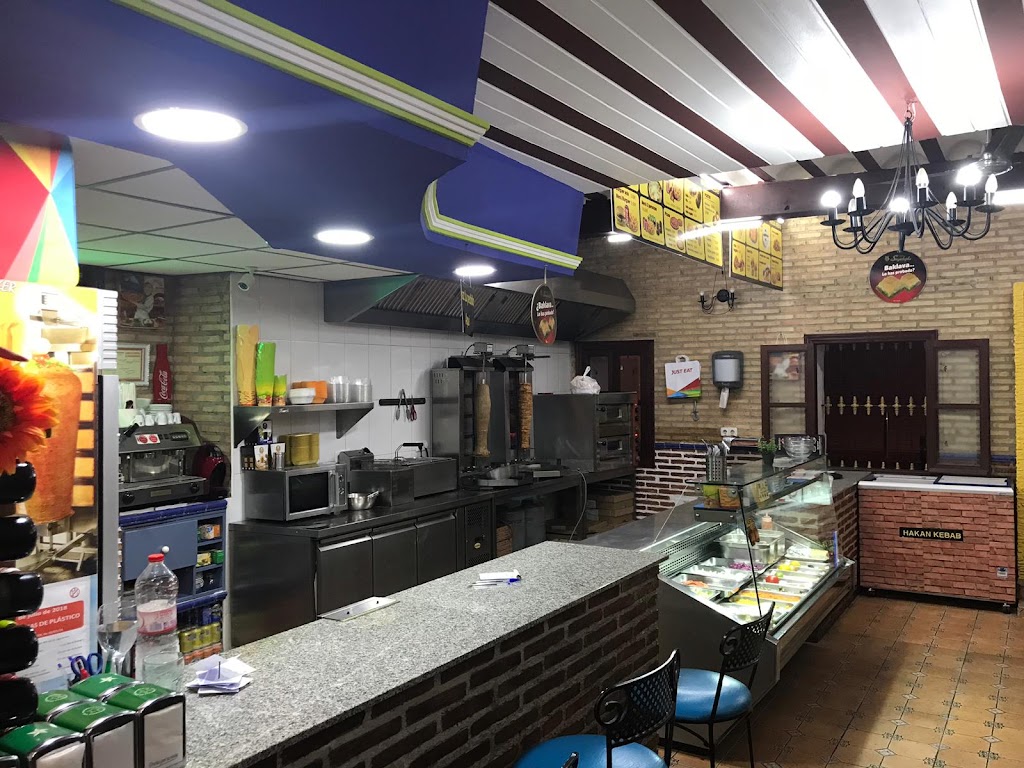 Hakan Kebab IV Restaurante Turco — Ambiente