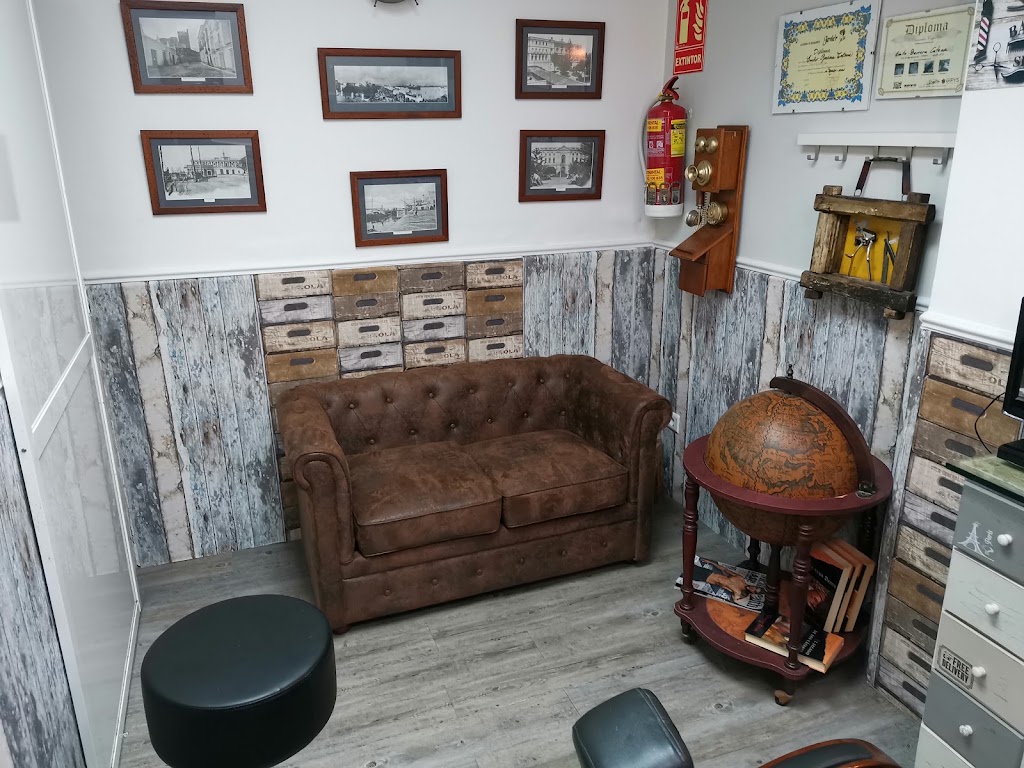 Peluqueria Emilio Catena — Interior
