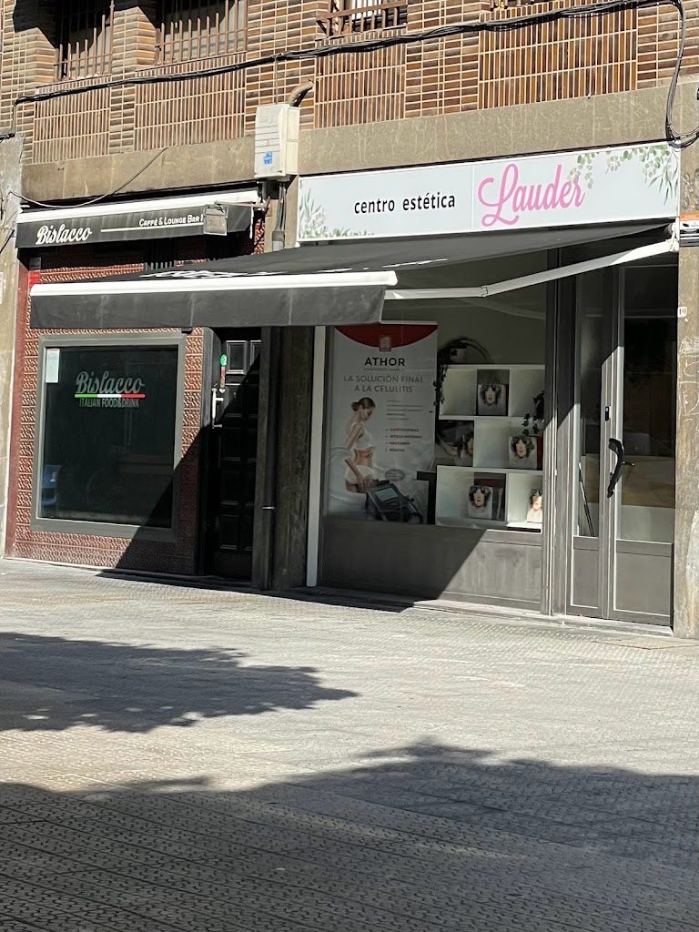 Centro de estetica Lauder — Exterior