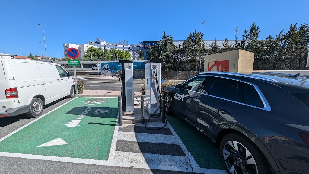 Iberdrola Estacion de carga