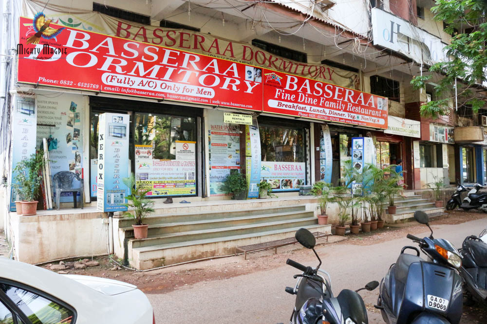 Basserra Dormitory And Restaurant