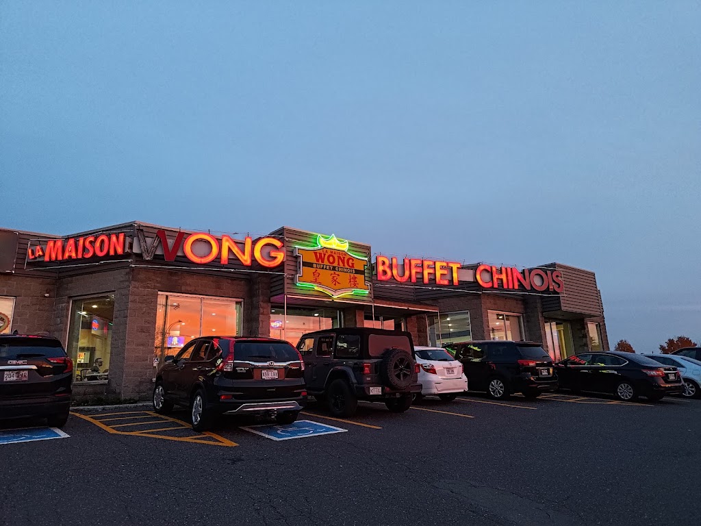 Restaurant Maison Wong in Granby