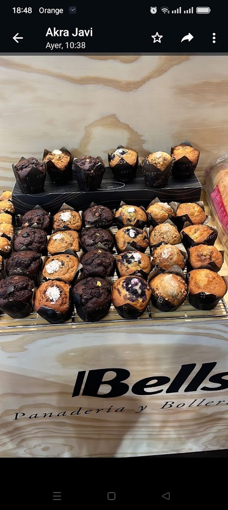 Cafeteria Panaderia Croquant — Pastel