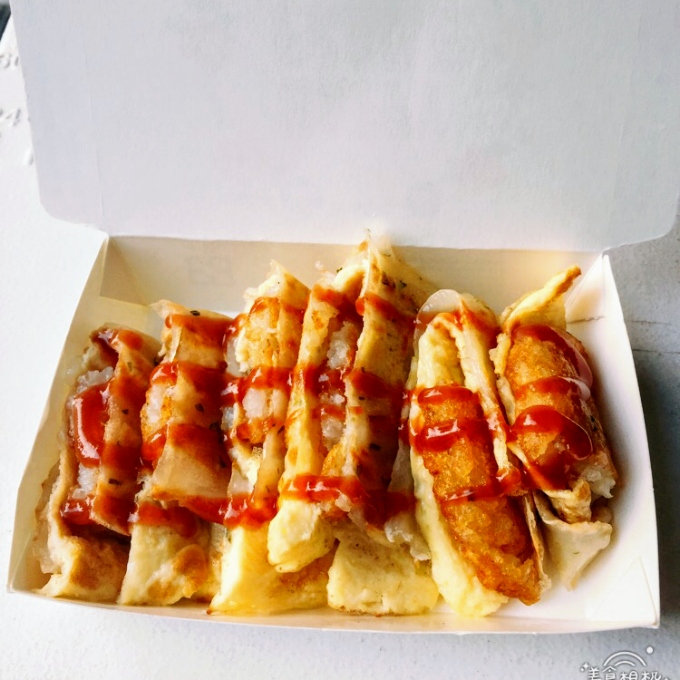 榮爸搞蛋餅 古早味粉漿蛋餅 的照片