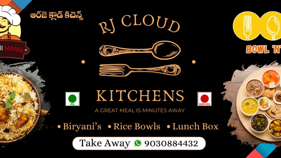 Rj Cloud Kitchens Pvt Ltd