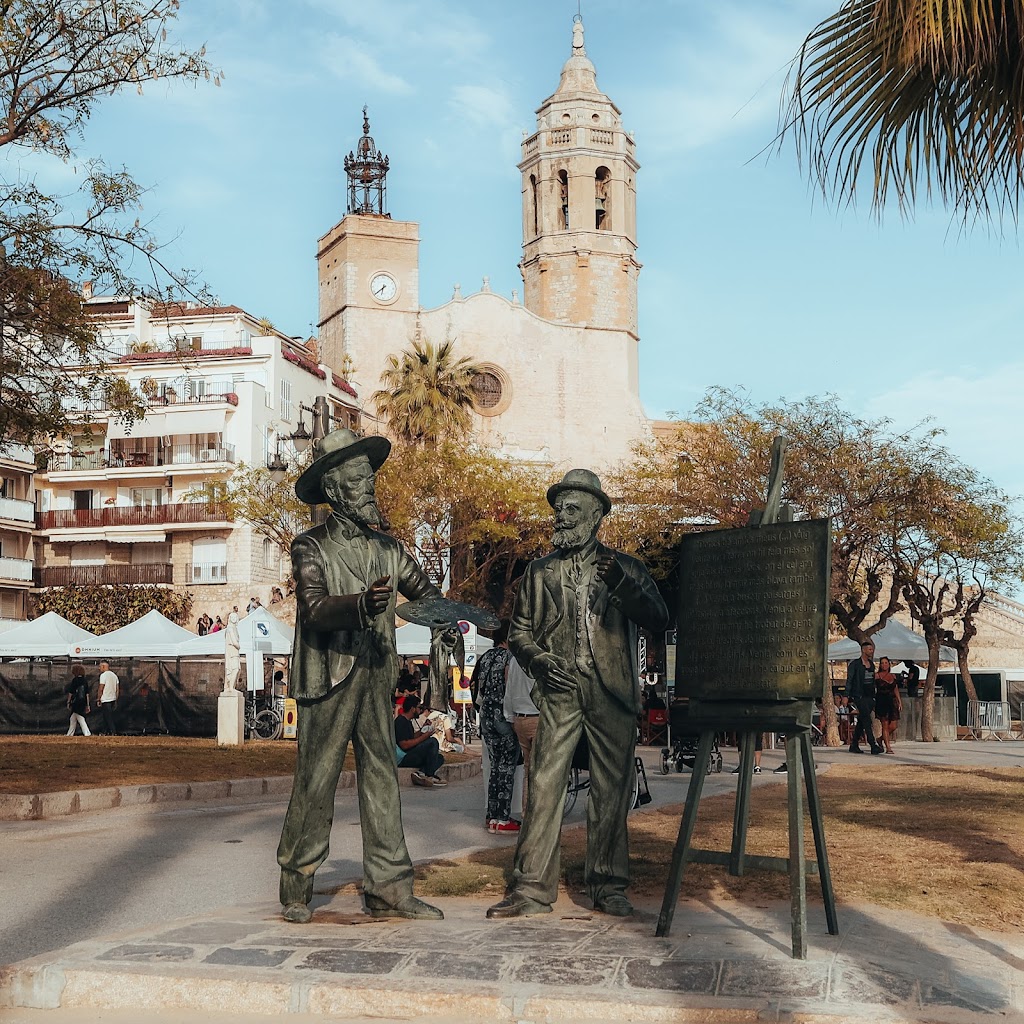 Escultura al Pintor Catala