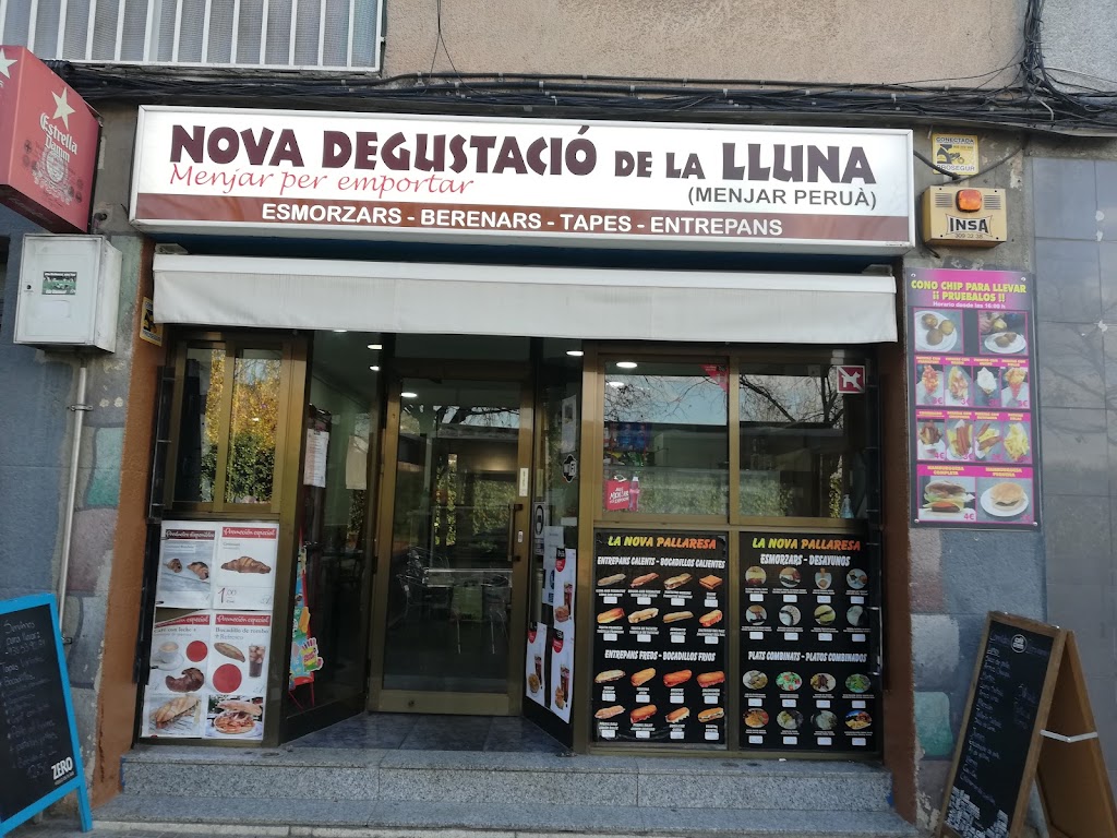 NOVA DEGUSTACION DE LA LUNA