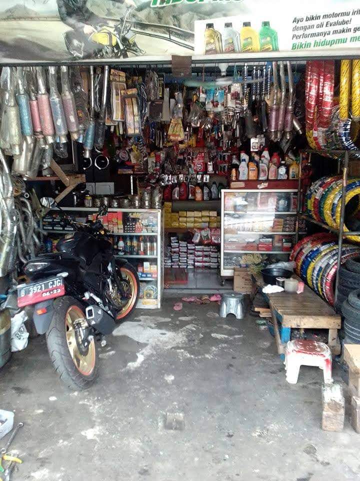 Bengkel Motor Dairi