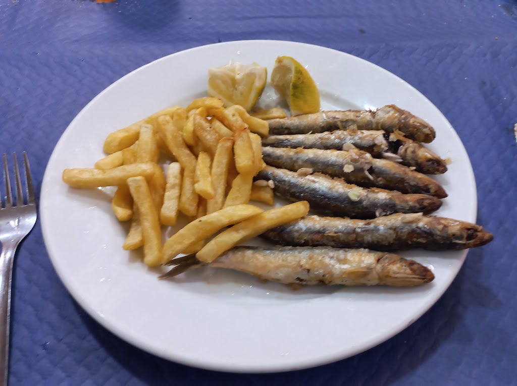Restaurante Hermanos Cantero — Papas fritas