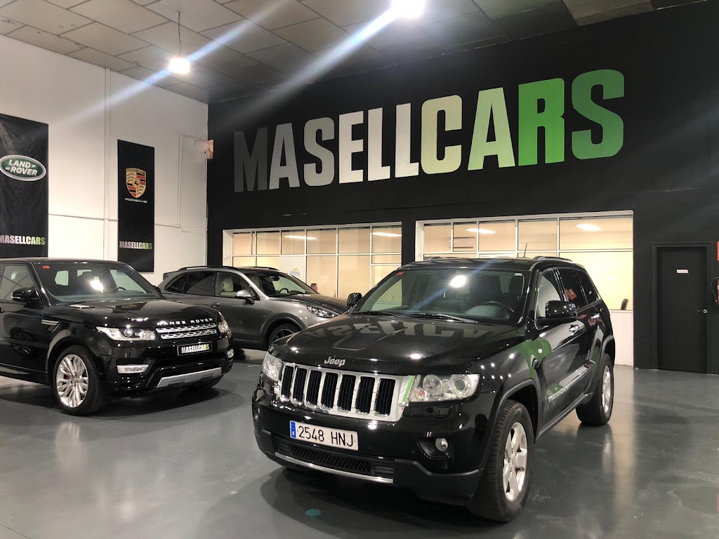 Masellcars Import — Interior