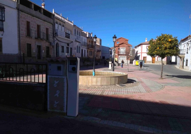 Estacion de carga Wenea