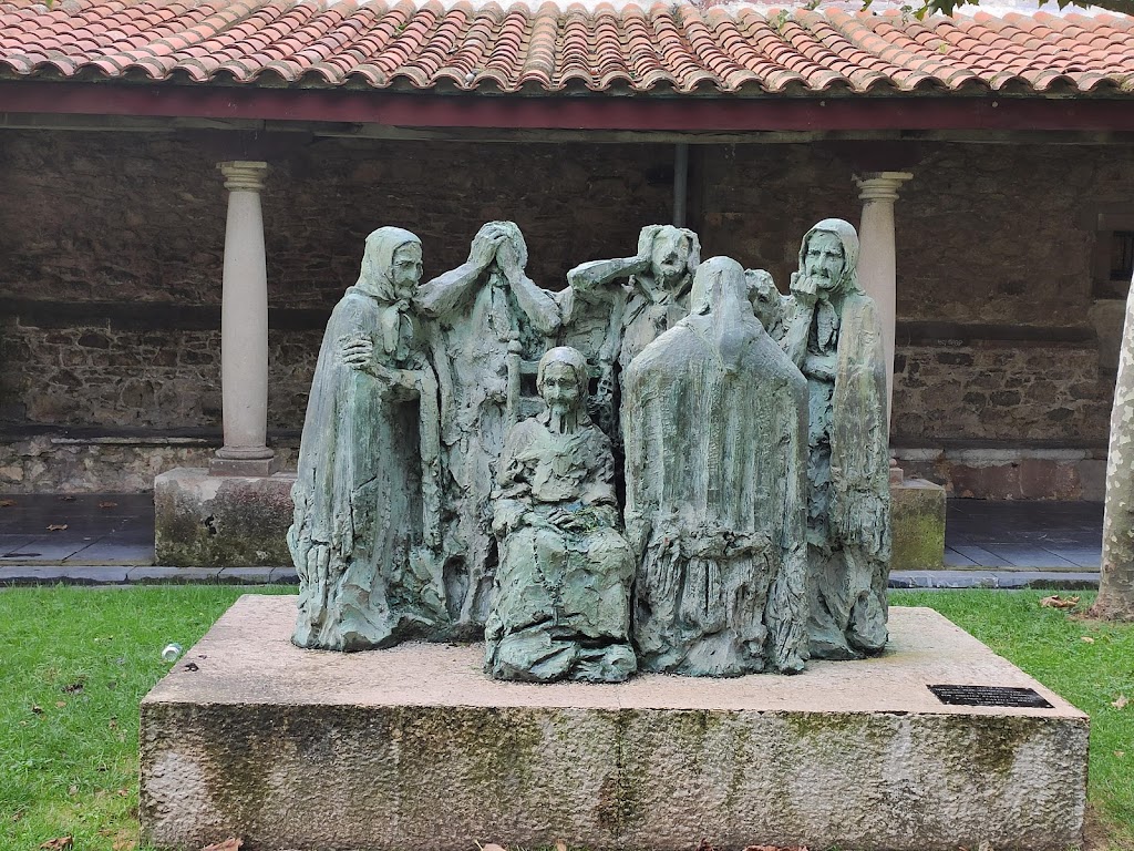 Escultura "Planideras"
