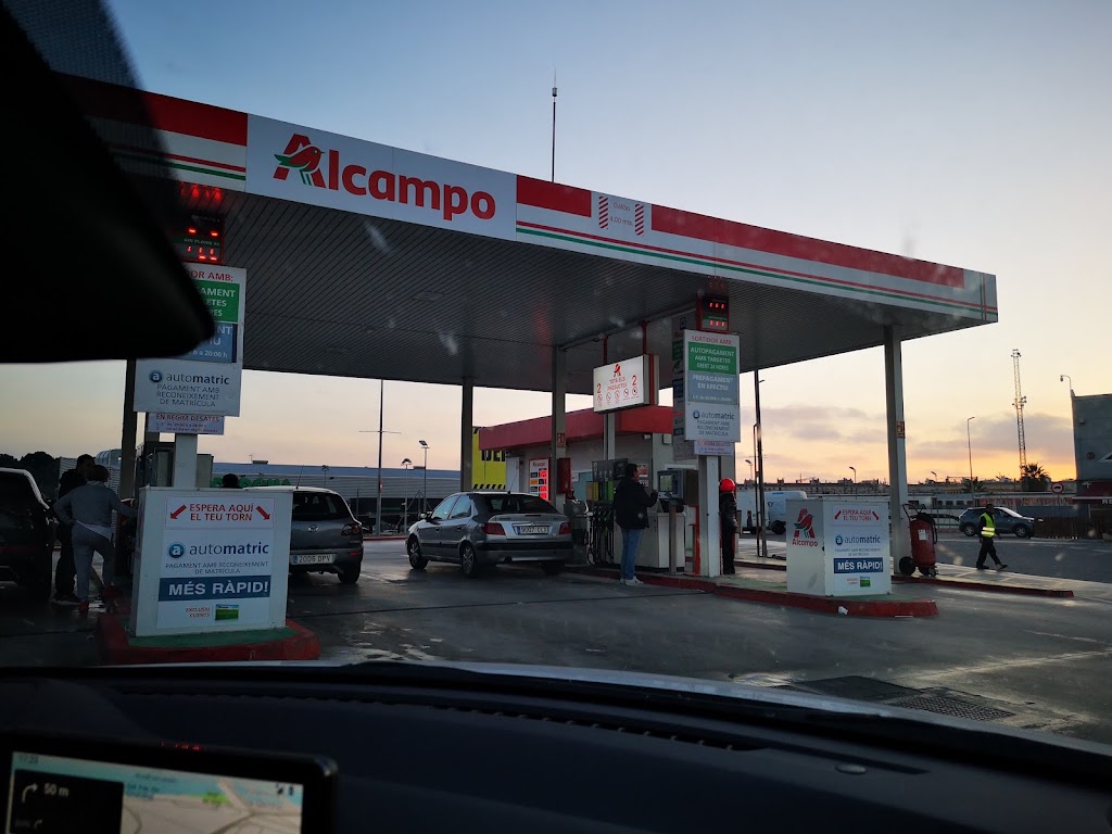 Gasolinera Alcampo — Estacion de servicio