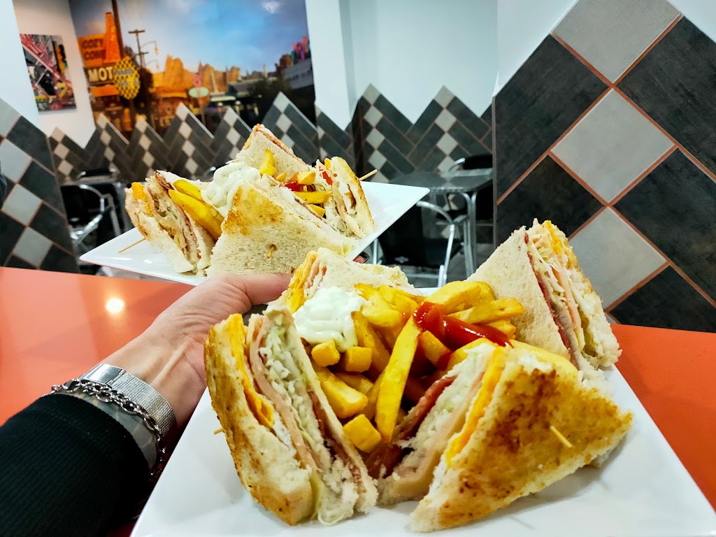PARADA SIE7E — Club sandwich