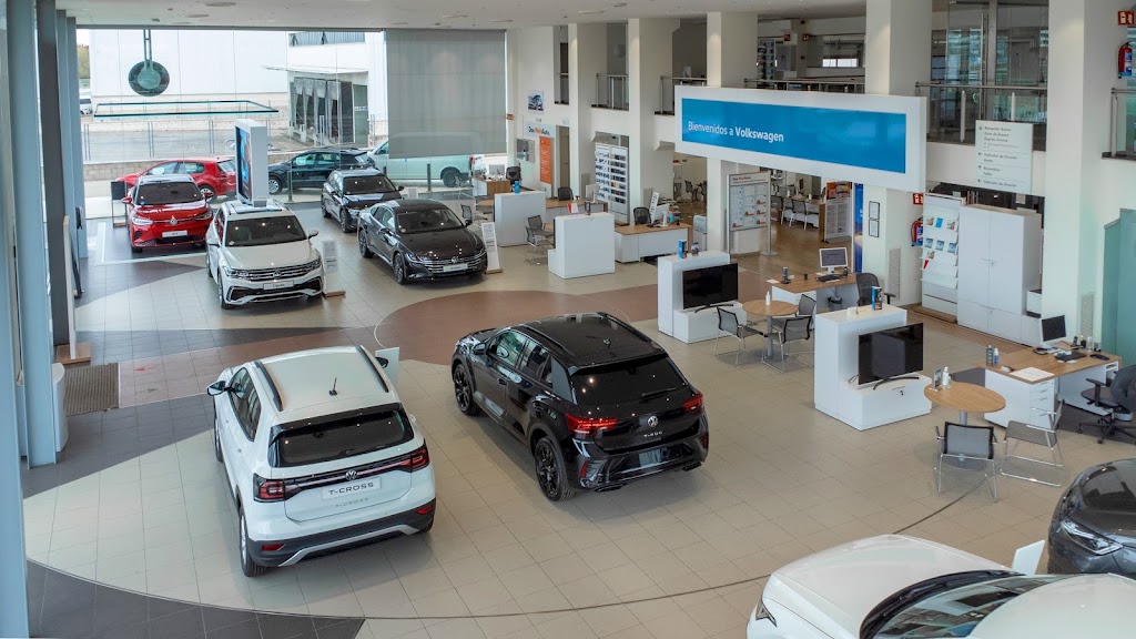 F. Tome | Volkswagen Concesionario Oficial Alcala de Henares — Interior