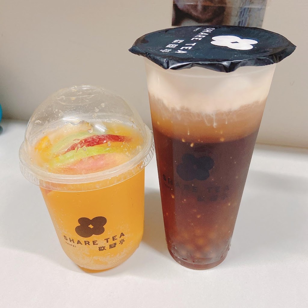 Sharetea歇腳亭-屏東廣東店-屏東特色茶飲|排隊美食|打卡飲料店|人氣飲料|外帶飲料店|在地推薦飲料 的照片