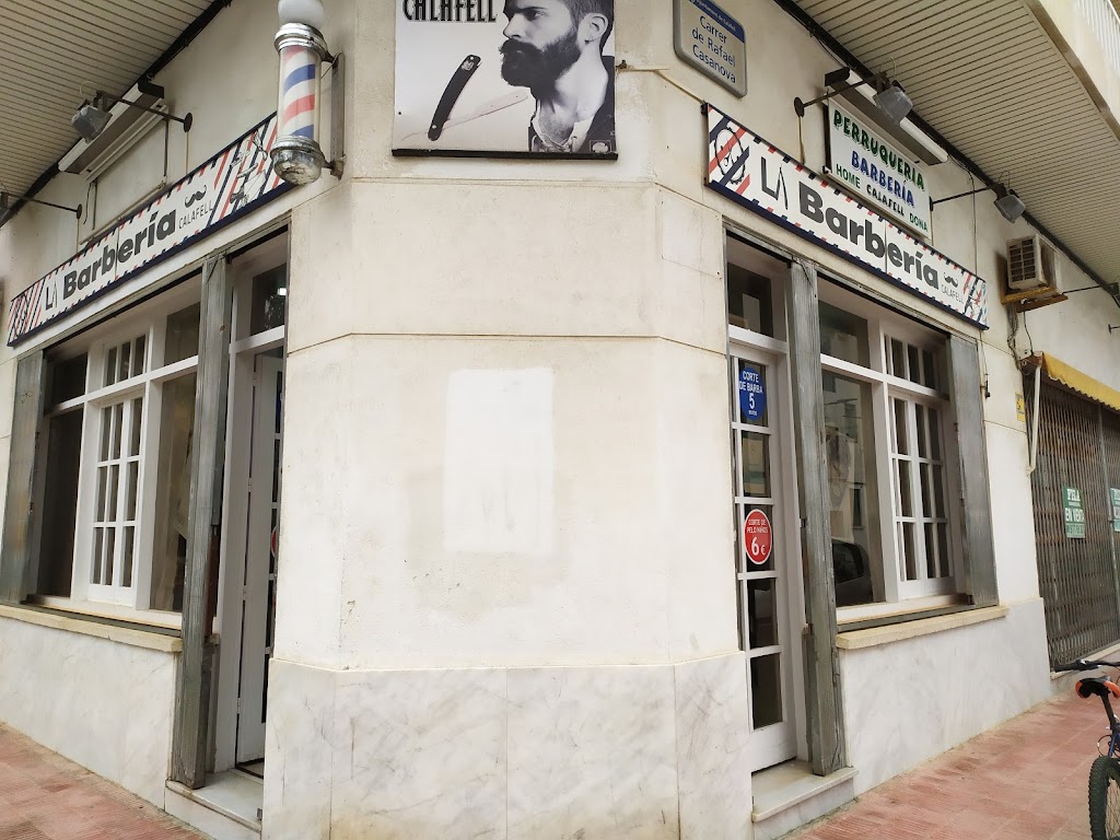 Barberia Calafell