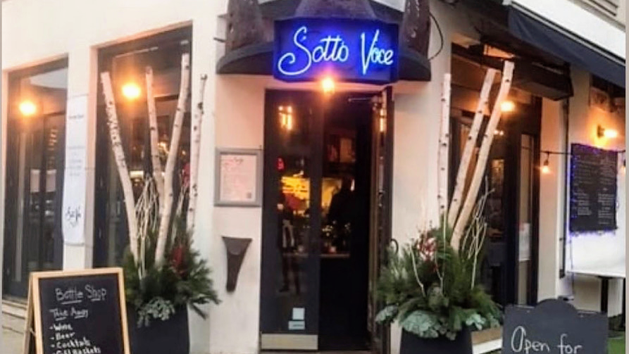 Sotto Voce Wine & Pasta Bar in Toronto