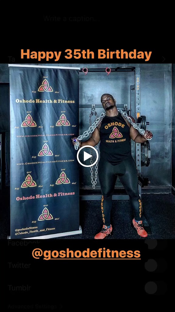  Oshode Health & Fitness