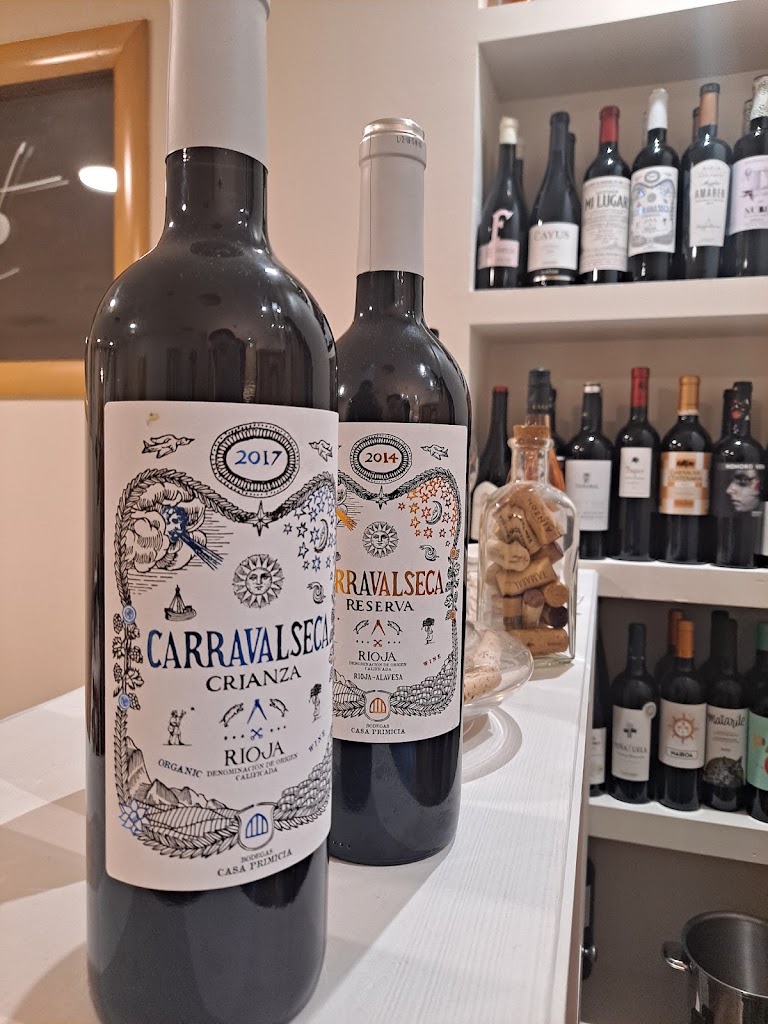 Restaurante El Comienzo — Vino