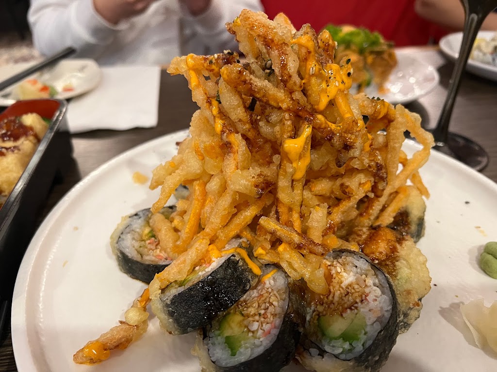 Spider roll