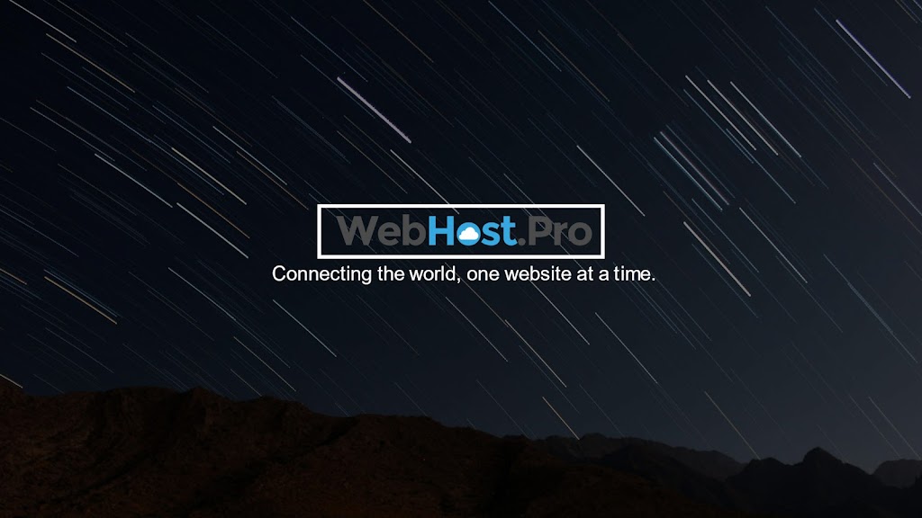 Web Host Pro