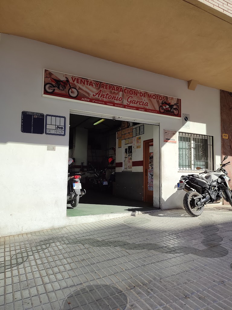 Venta y Reparacion de Motos Antonio Garcia — Exterior