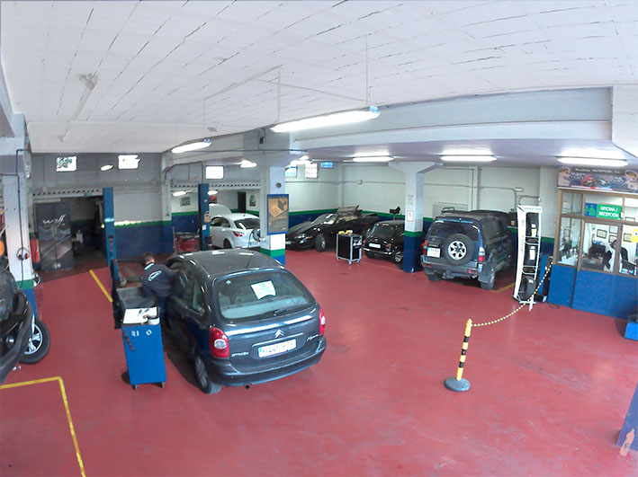 Taller Autofran — Taller