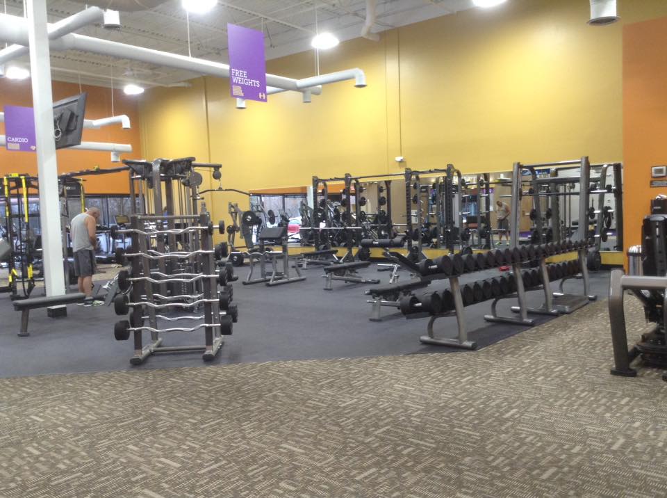  Anytime Fitness