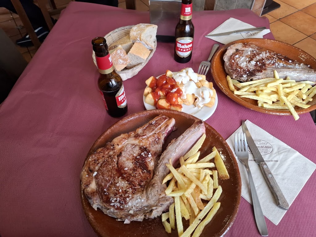 Taberna el Emiliano — Churrasco