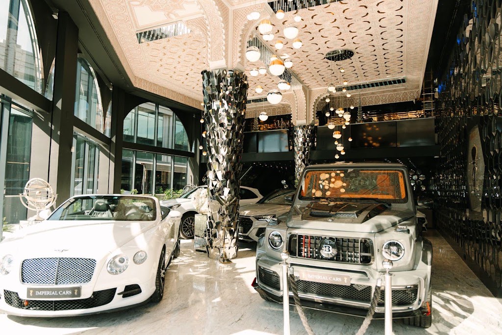Imperial Cars Marbella — Interior