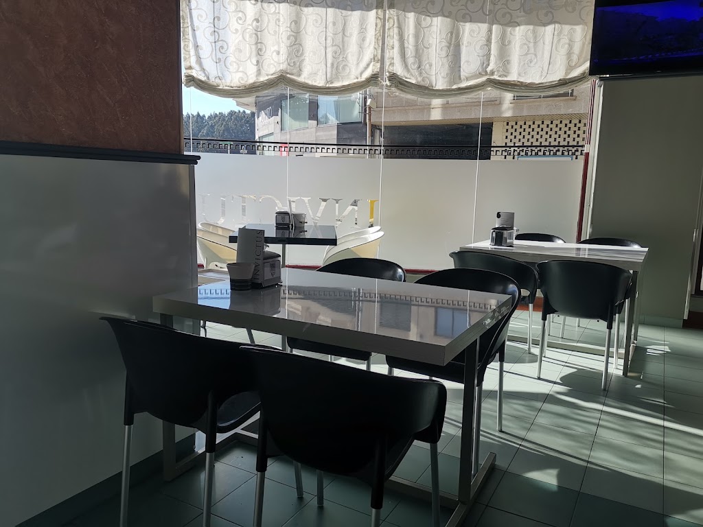 Cafeteria Invictus — Ambiente