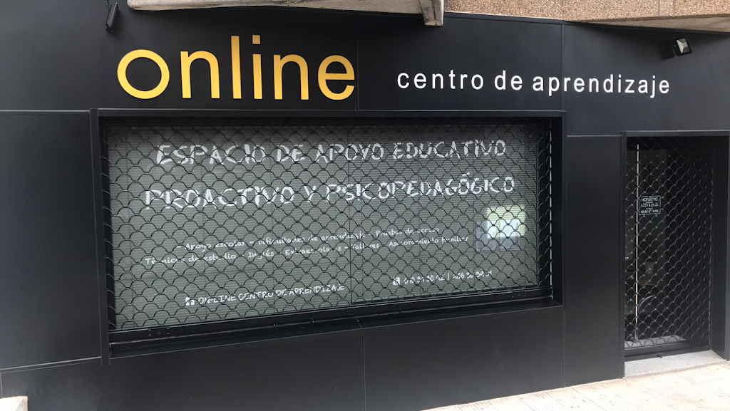 "Online centro de aprendizaje"