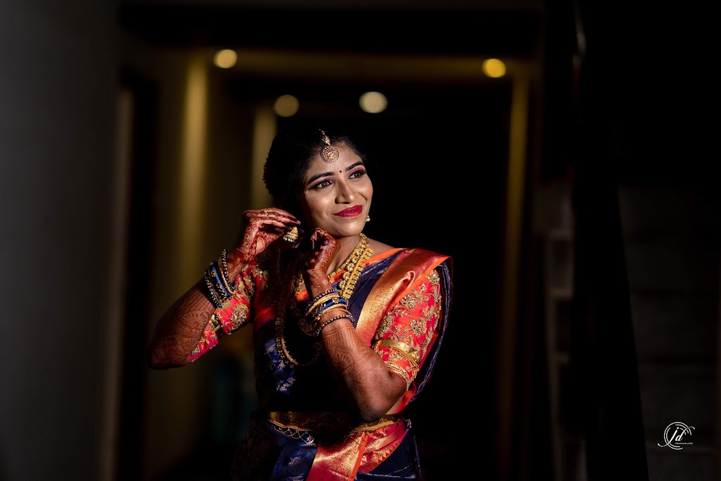 Saranya Sparkle Brush Bridal Makeover