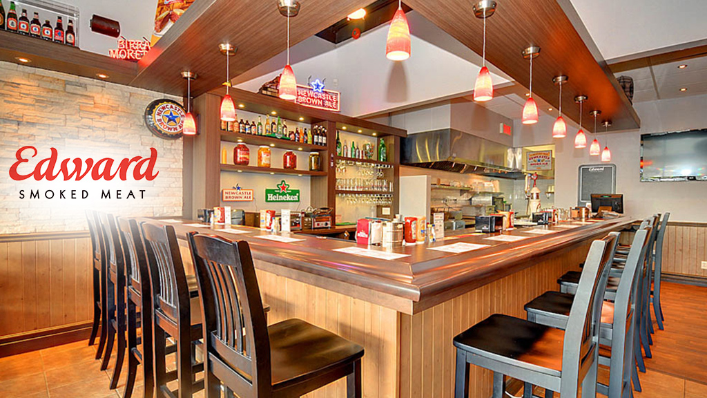 Edward Smoked Meat in Boucherville