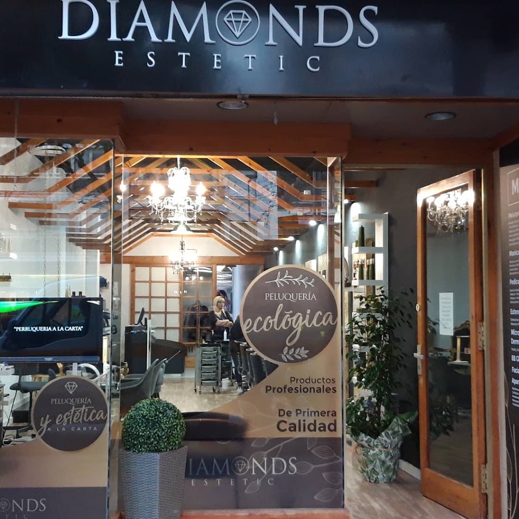 Diamonds Estetica, S.L. — Exterior