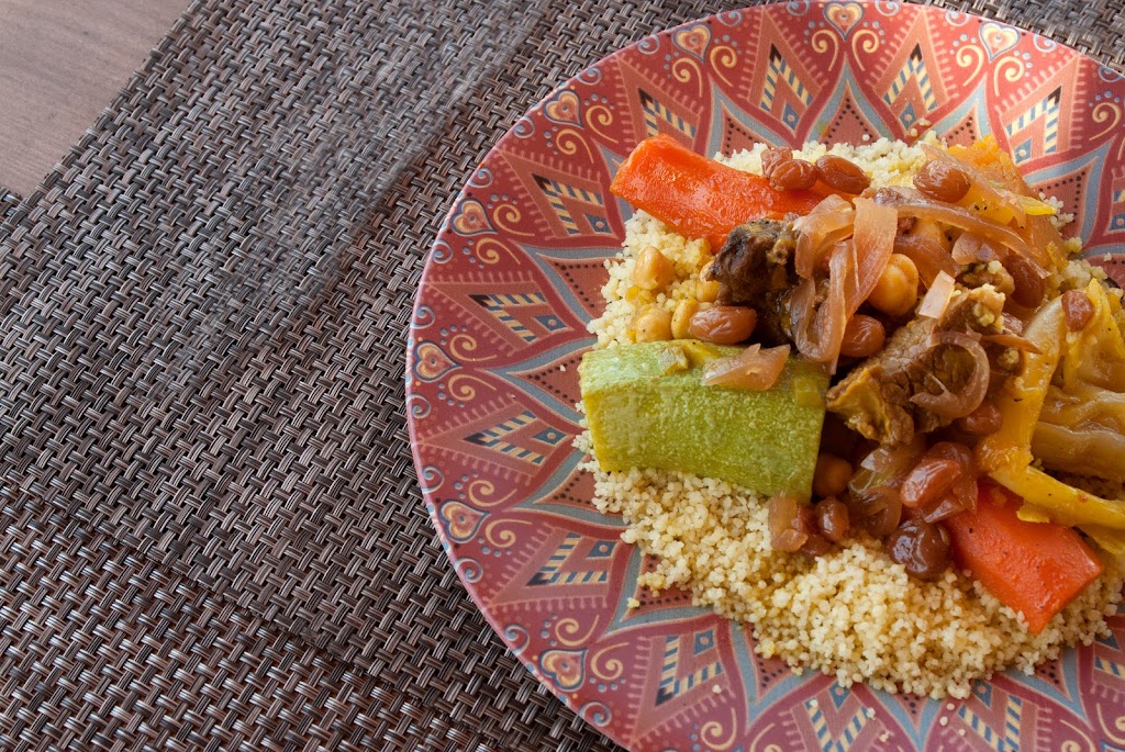 Restaurante "El Balneario Beach" — Cuscus