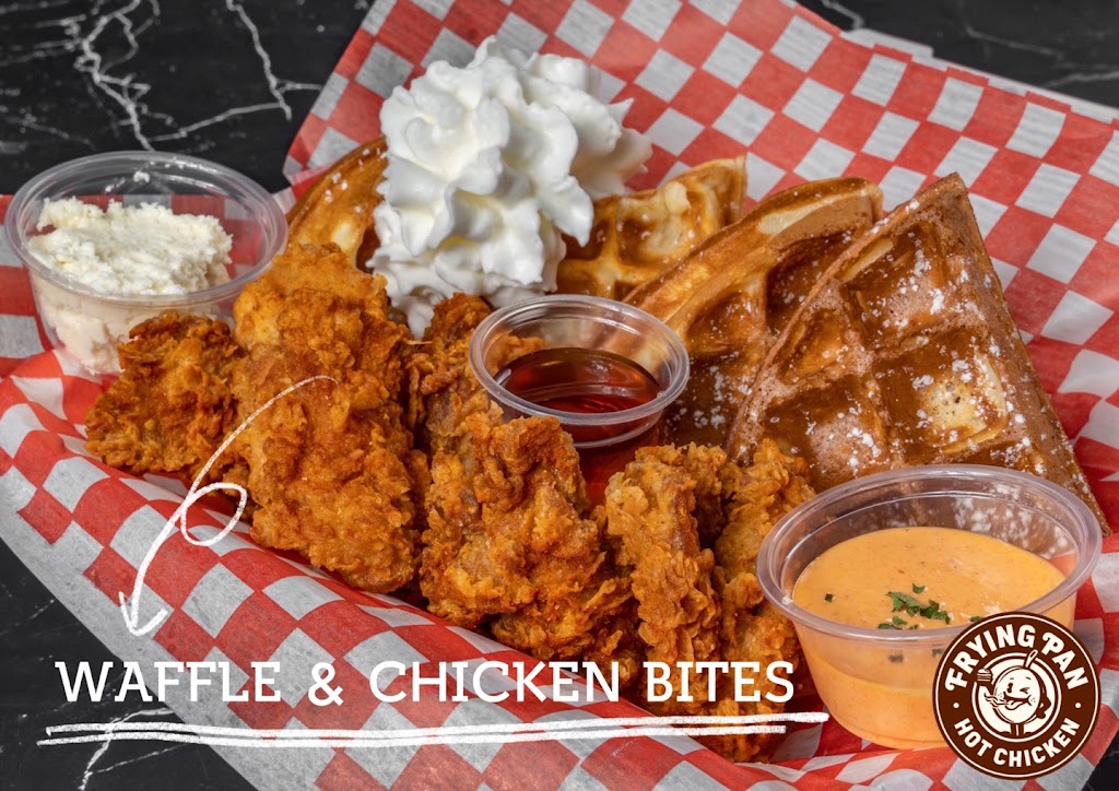 Chicken and waffles